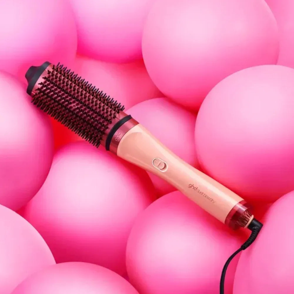 NEW GHD DUET BLOWDRY HAIR DRYER BRUSH IN SUN-KISSED PEACH