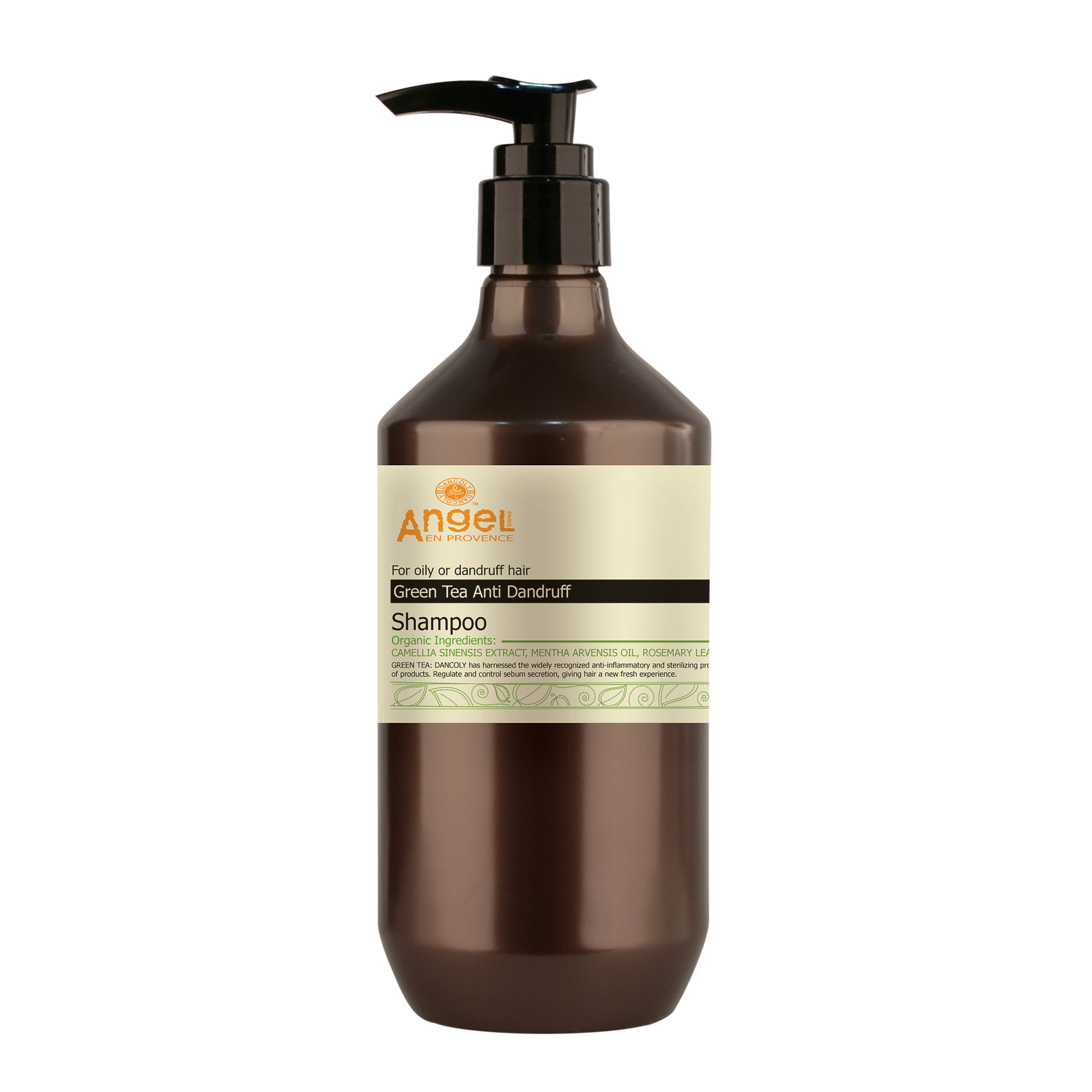 Angel EN PROVENCE GREEN TEA Anti Dandruff Shampoo