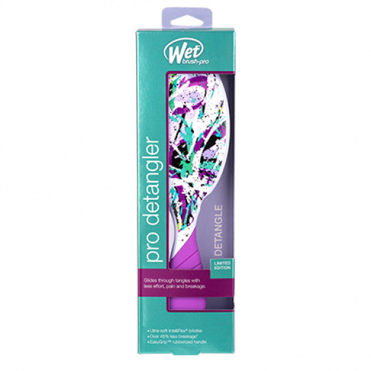 Wet Brush Pro Street Art Detangler - Purple