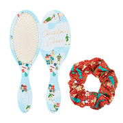 Wet Brush Christmas Elf Detangler Scrunchie Kit