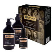 12 Reasons - Argan Moisturise & Shine Gift Set