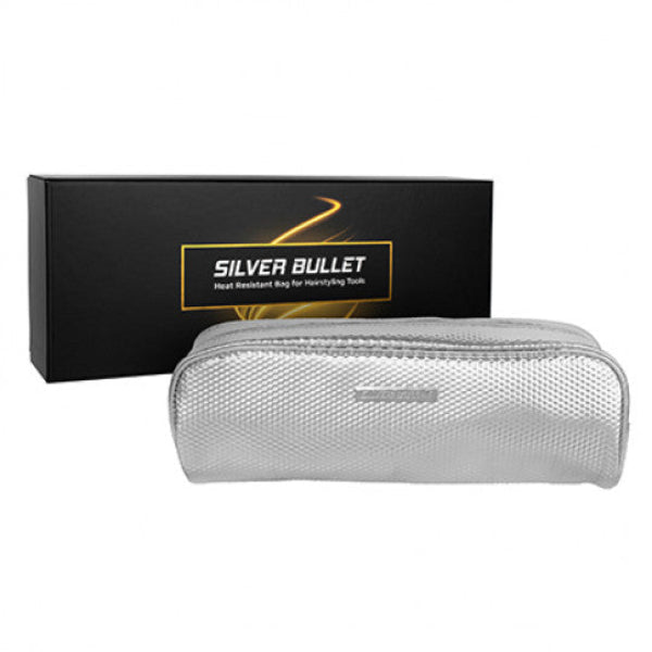 Silver Bullet TEXTURED SILVER POUCH