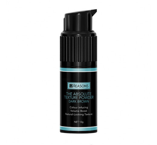12Reasons Absolute Texturiser Powder Dark Brown 12g