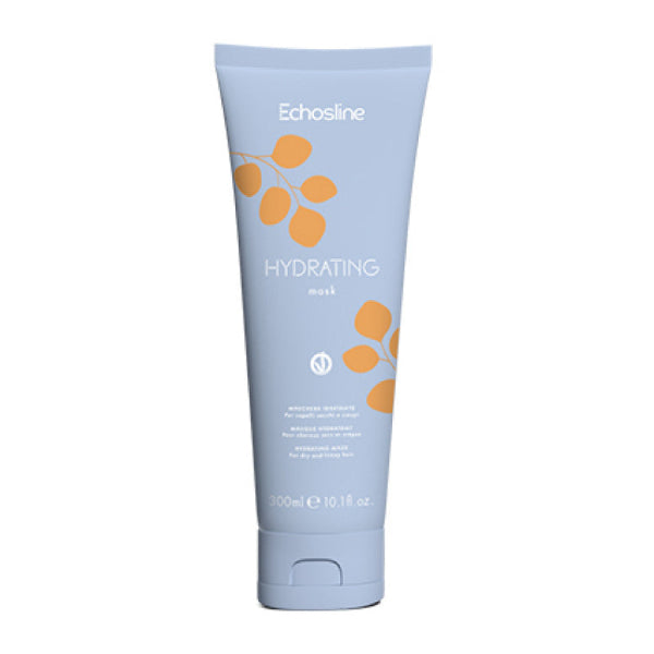 Hydrating mask tube with Echosline branding on a white background