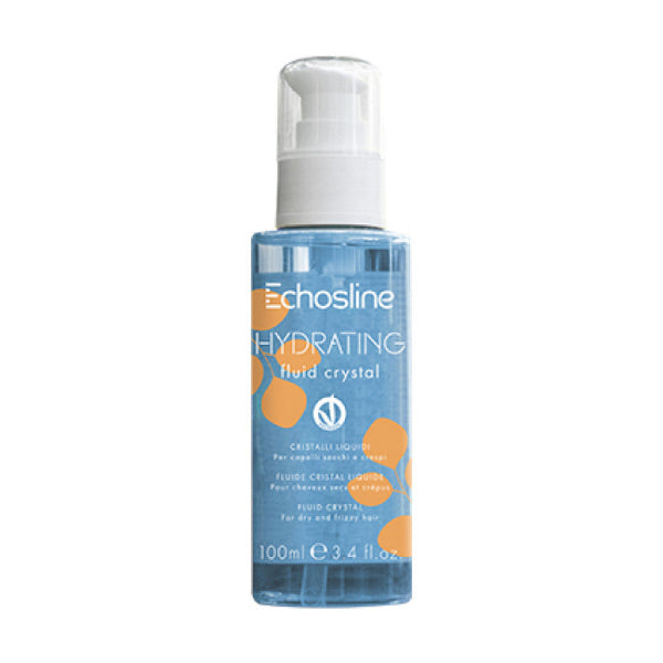Bottle of Echosline Hydrating Fluid Crystal on a white background