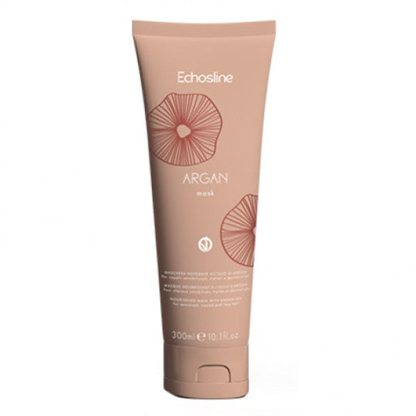Echosline Argan mask tube on a white background
