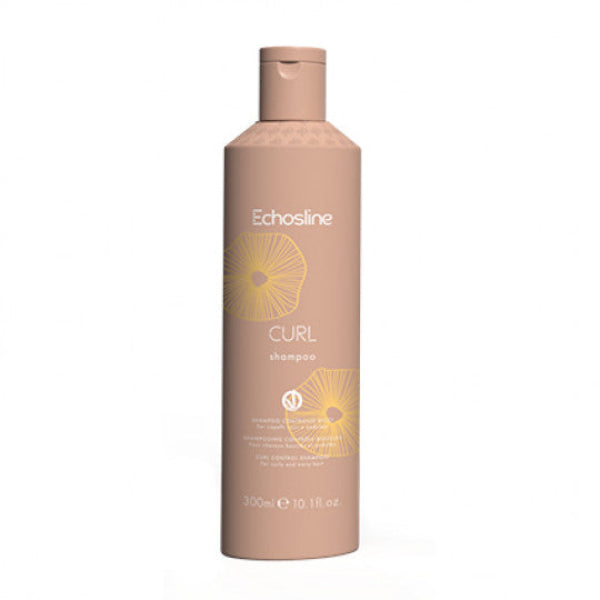 Echosline Curl shampoo bottle on a white background