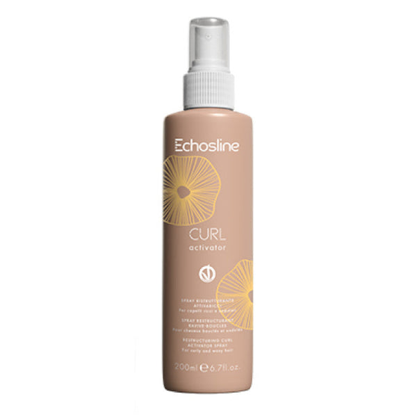 Echosline Curl Activator spray bottle on a white background