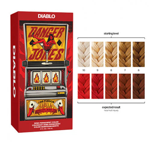 DANGER JONES SEMI DIABLO - Red 118ML