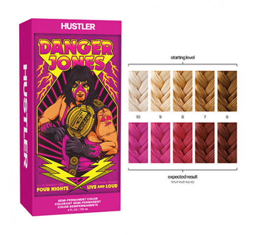 DANGER JONES SEMI HUSTLER - Pink 118ML