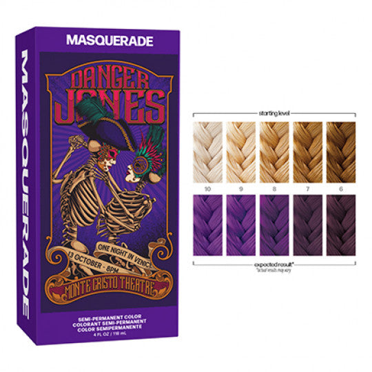 DANGER JONES SEMI MASQUERADE - Purple 118ML -DISCONTINUE