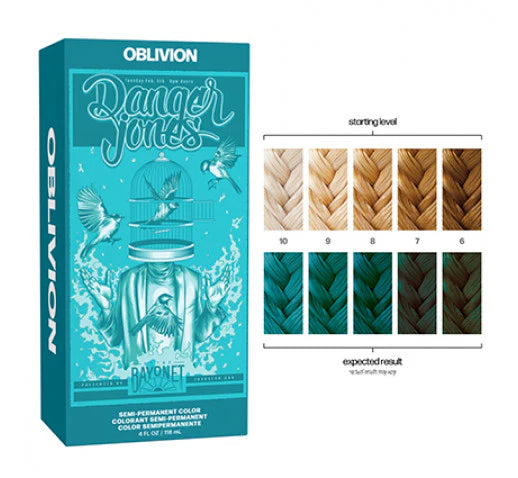 DANGER JONES SEMI OBLIVION - Teal 118ML