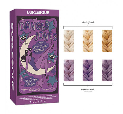 DANGER JONES SEMI BURLESQUE - Mauve 118ML