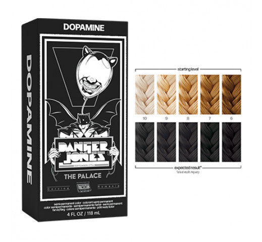 DANGER JONES SEMI DOPAMINE - Jet Black 118ML