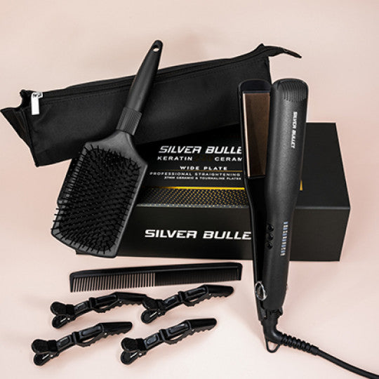 Silver Bullet KERATIN 230 CERAMIC/TOURMALINE STRAIGHTENER