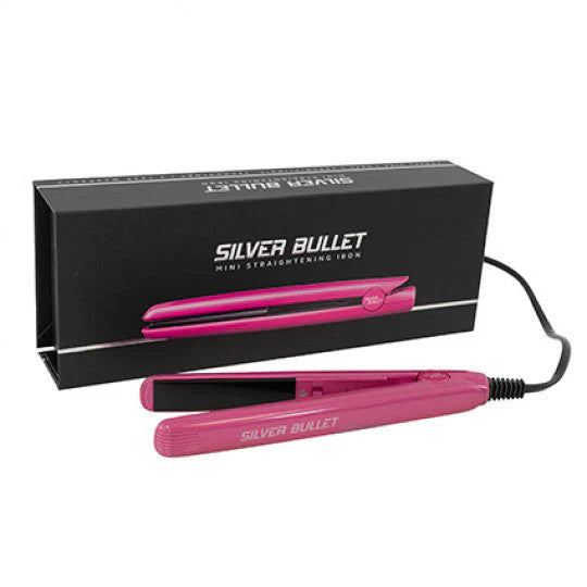 Silver Bullet PINK MINI STRAIGHTENER