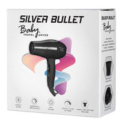 Silver Bullet METALLIC BABY BLACK DRYER