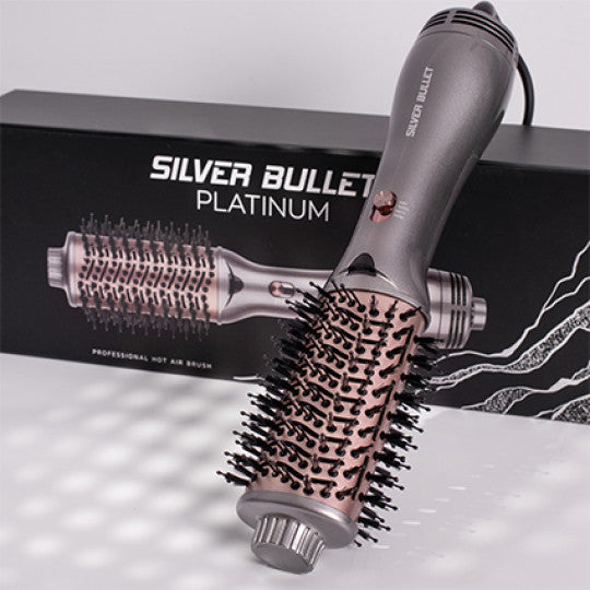 Silver Bullet PLATINUM OVAL HOT AIR BRUSH REGULAR
