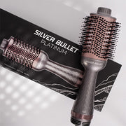 Silver Bullet PLATINUM OVAL HOT AIR BRUSH LARGE
