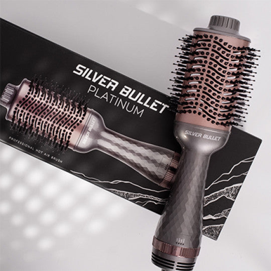 Silver Bullet PLATINUM OVAL HOT AIR BRUSH LARGE