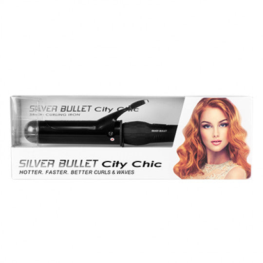 Silver Bullet CITY CHIC CERAMIC CURLING CURL (13MM TO 38MM)