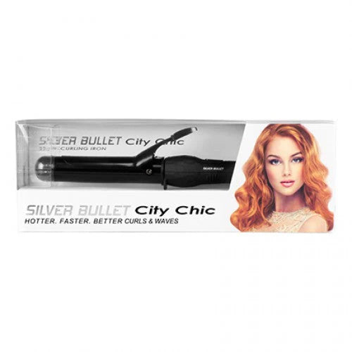 Silver Bullet CITY CHIC CERAMIC CURLING CURL (13MM TO 38MM)