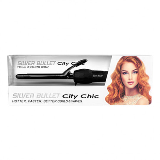 Silver Bullet CITY CHIC CERAMIC CURLING CURL (13MM TO 38MM)
