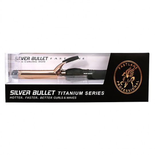 Silver Bullet CURLING IRON -ROSE GOLD TITANIUM 32MM