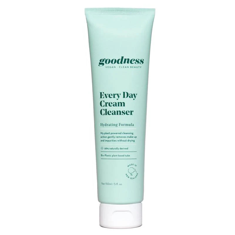 Goodness every day cream cleanser 150ml