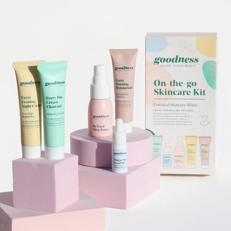 Goodness On The Go Skincare Kit