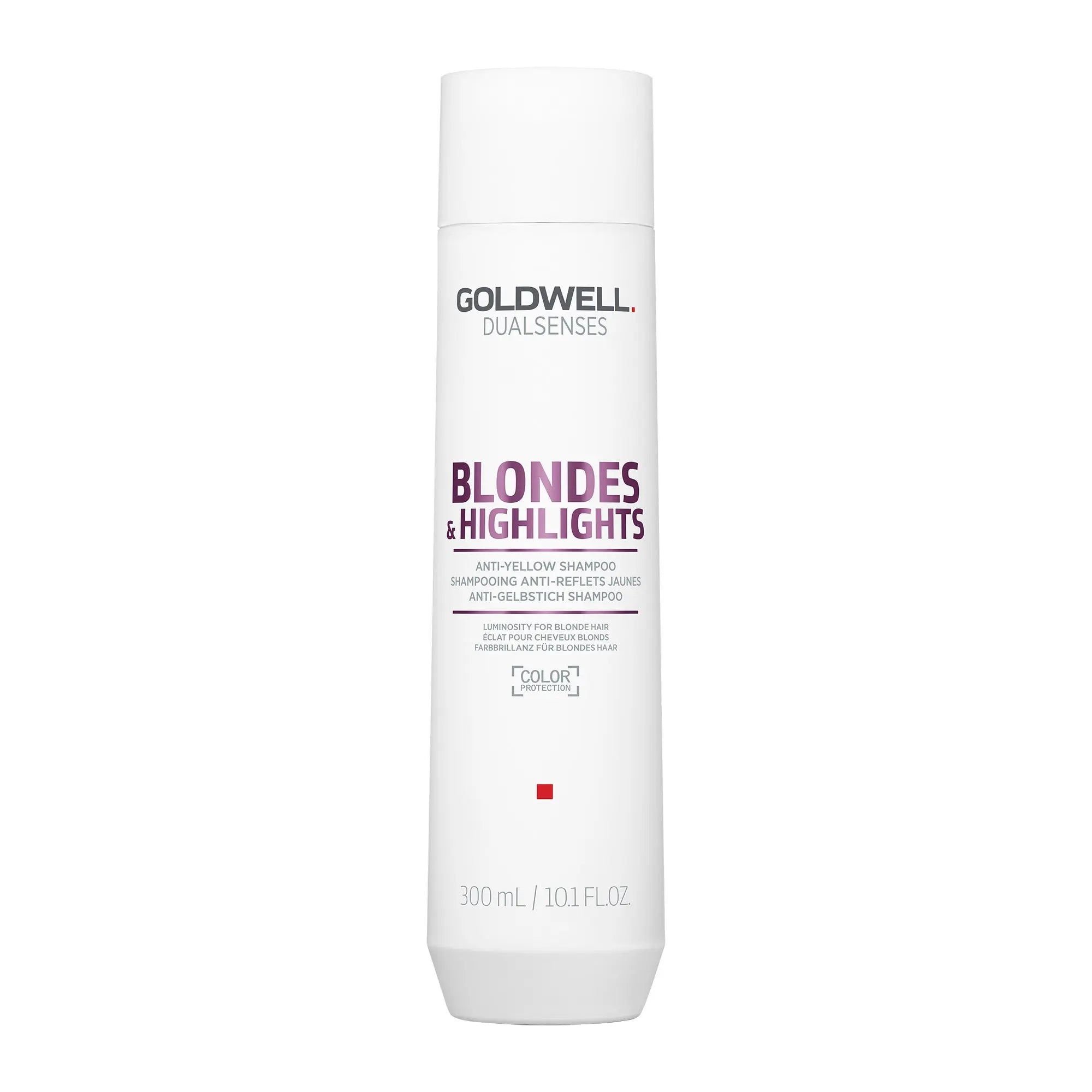 Goldwell Blondes & Highlights Anti-Yellow Shampoo - 300mL