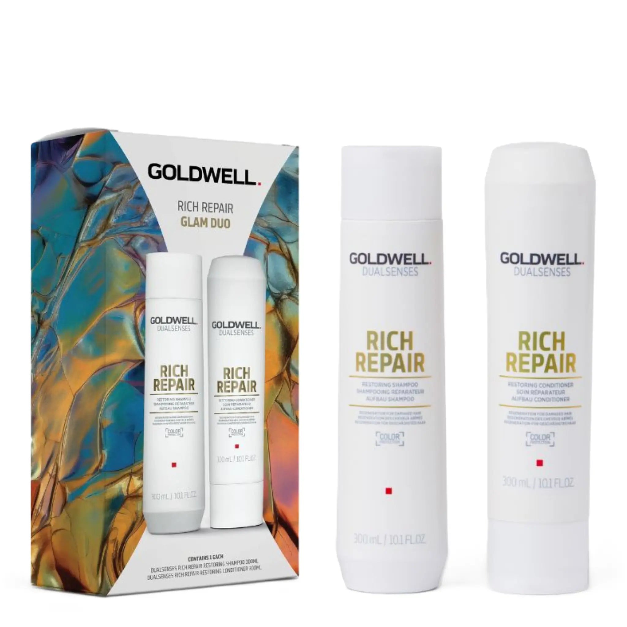 Goldwell Dualsenses Rich Repair Duo Pack
