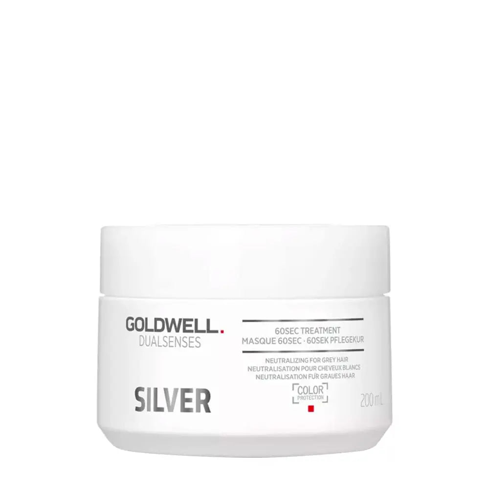 Goldwell Silver 60sec Treatment - 200mL
