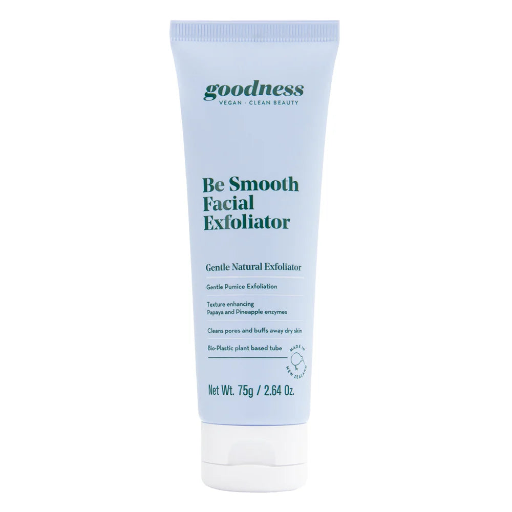 Goodness Be Smooth Facial Exfoliator 75g