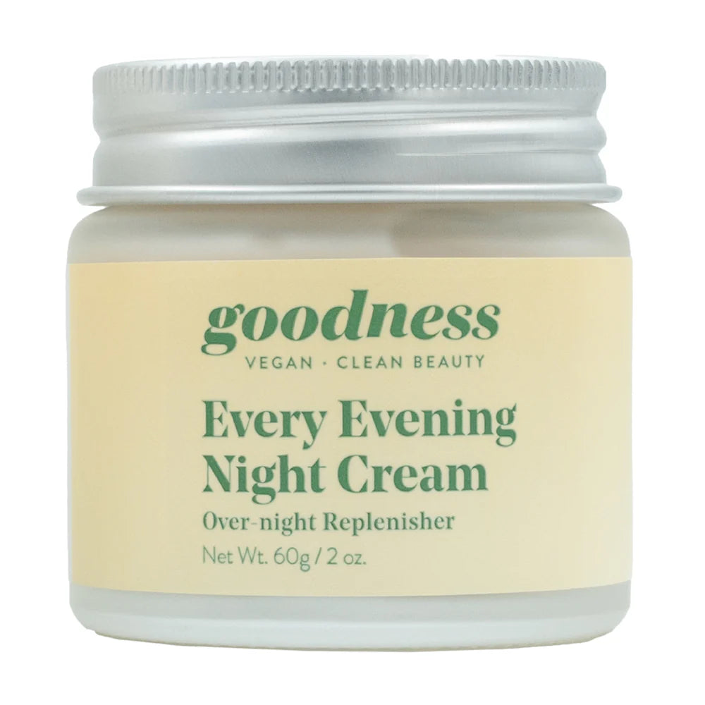Goodness Every Evening Night Cream 60g