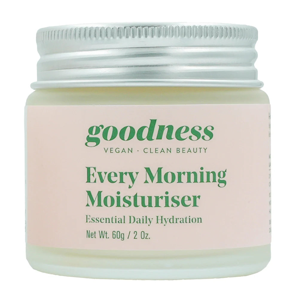 Goodness Every Morning Moisturiser 60g