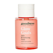 Goodness Glow Goals AHA Resurfacing Tonic 150ml