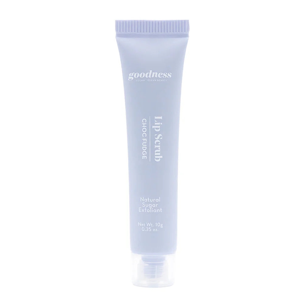 Goodness Be Soft Sugar Lip Scrub Choc Fudge 10gm
