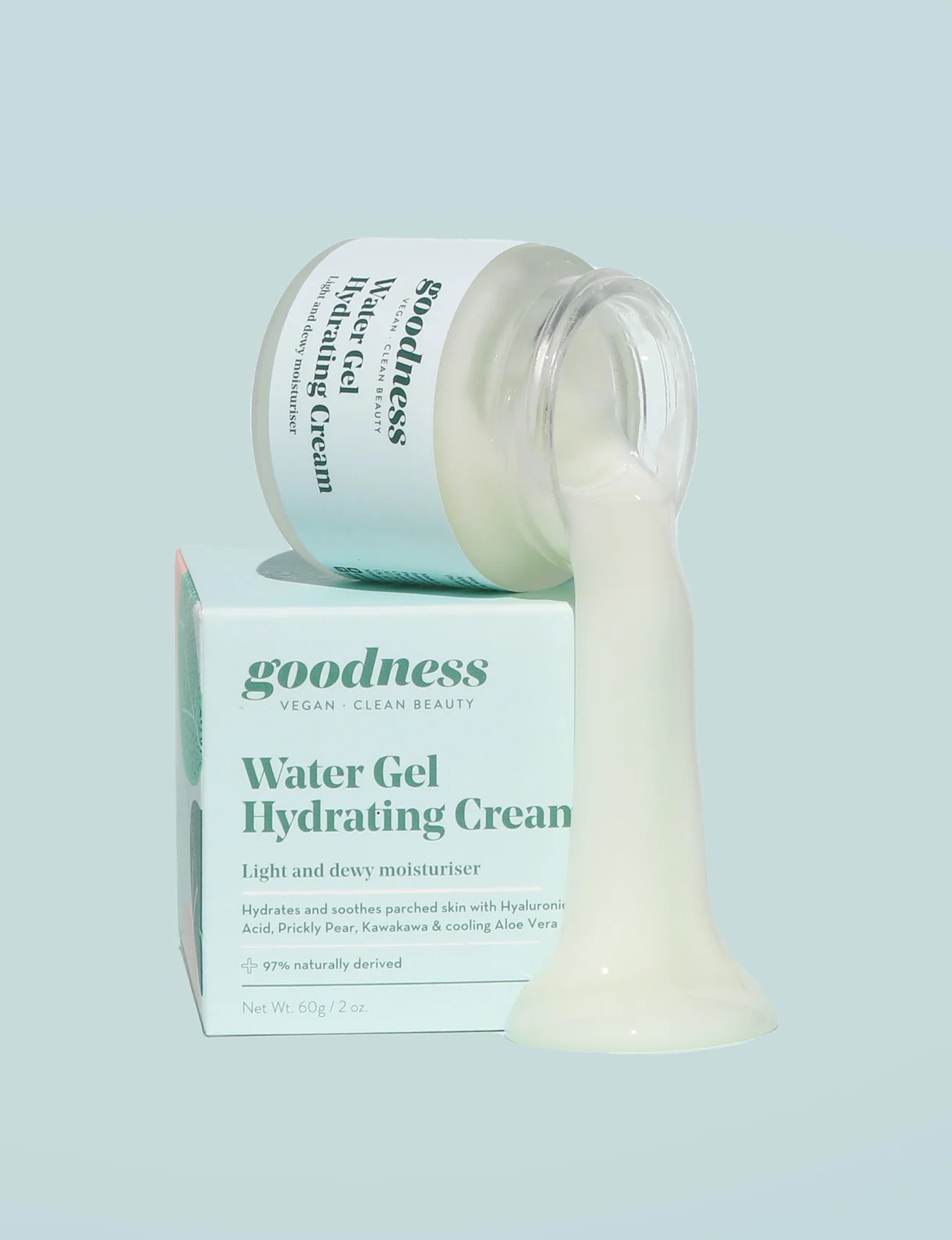 Goodness Water Gel Hydrating Cream 60g