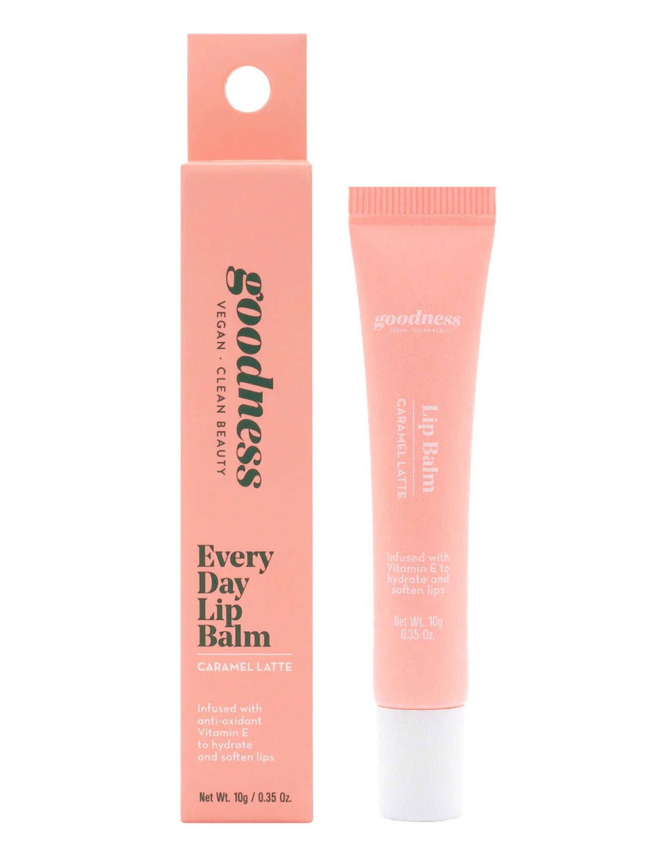 Goodness Every Day Lip Balm Caramel Latte 10gm