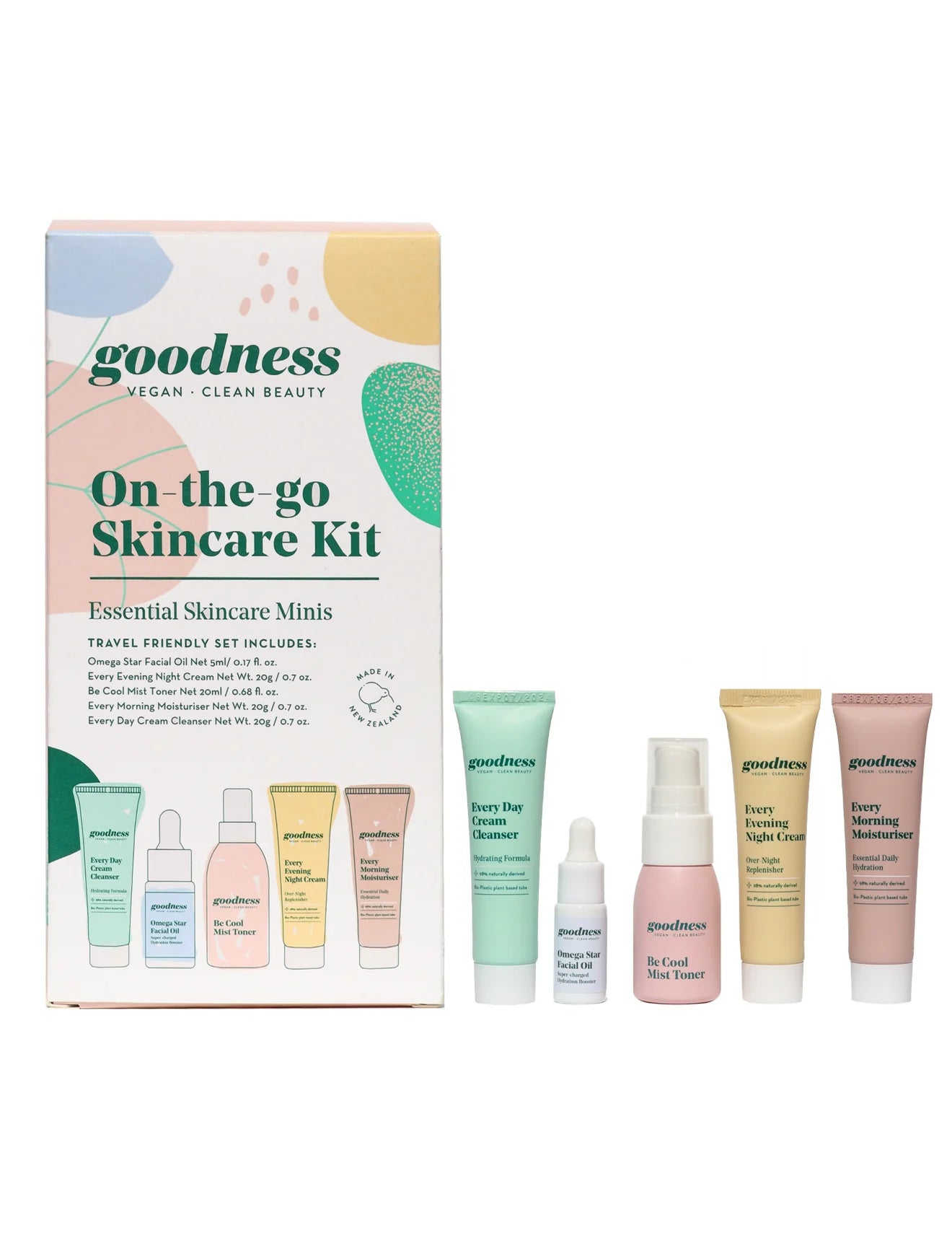 Goodness On The Go Skincare Kit