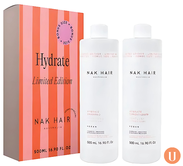 Nak Hydrate 500ml Duo - Shampoo & Conditioner