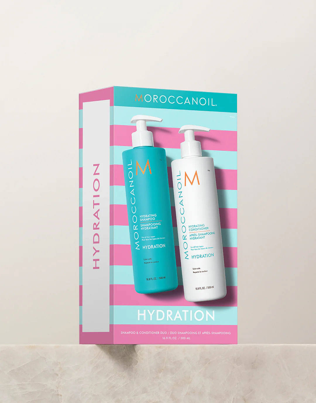 Moroccanoil Hydrating Shampoo and Conditioner 500ml Duo Pack