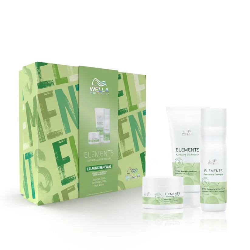 Wella Elements Renewing Trio Gift Pack