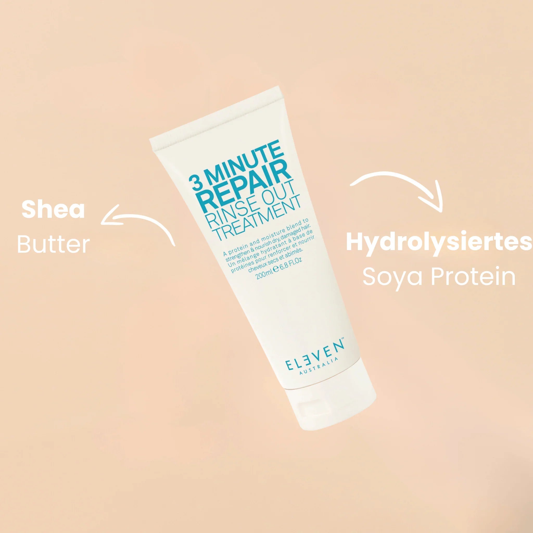 ELEVEN Australia 3 Minute Repair Rinse Out Treatment 200ml