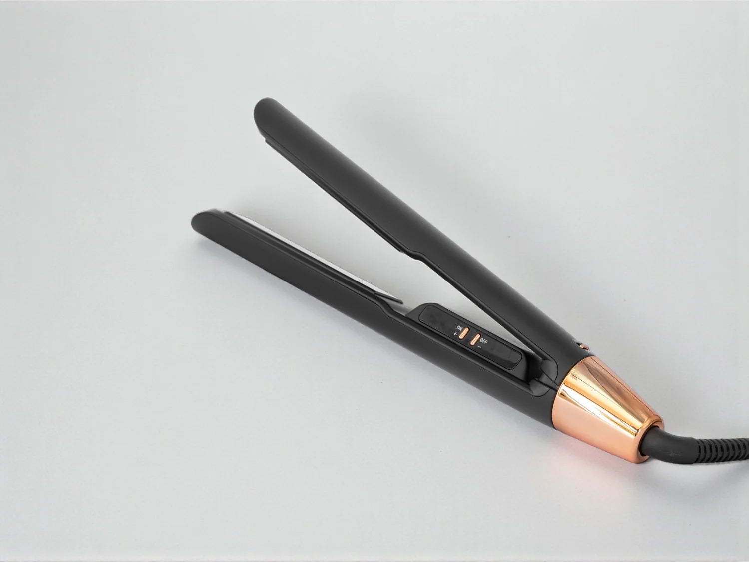 Yokubo Deluxe Rose Gold Hair Straightener