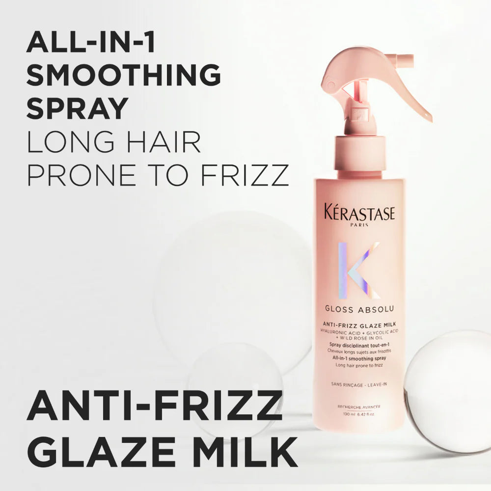Gloss Absolu Anti-Frizz Glaze Milk For Long Hair Prone To Frizz 190ML