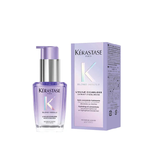 Kerastase Blond Absolu L’Huile Cicagloss Hydrating Hair Oil 30ml