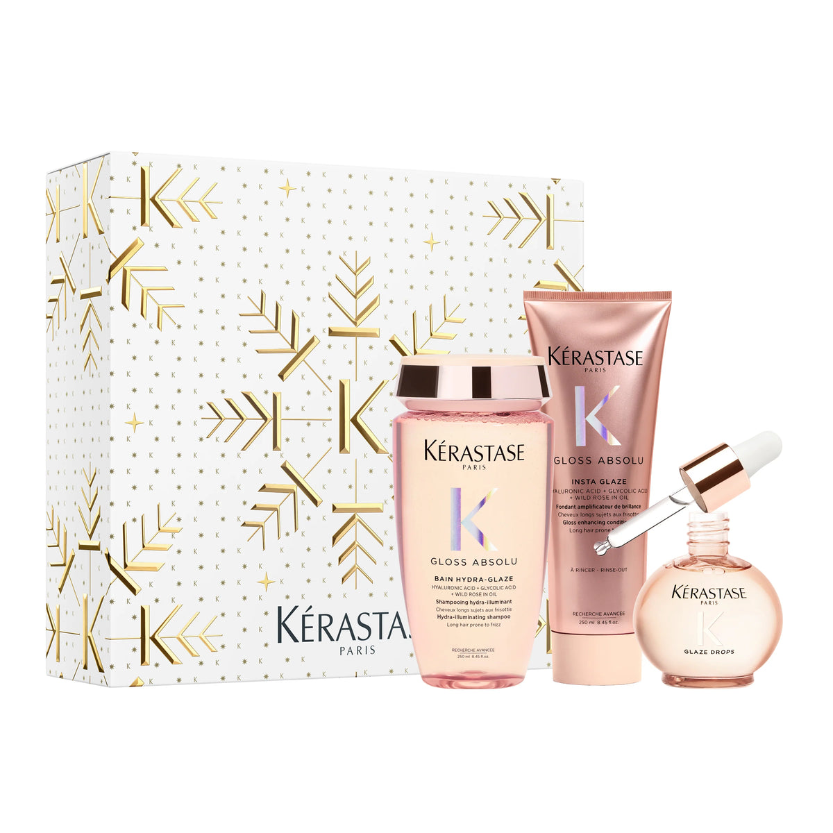 Kerastase Gloss Absolu Oil Trio Coffret