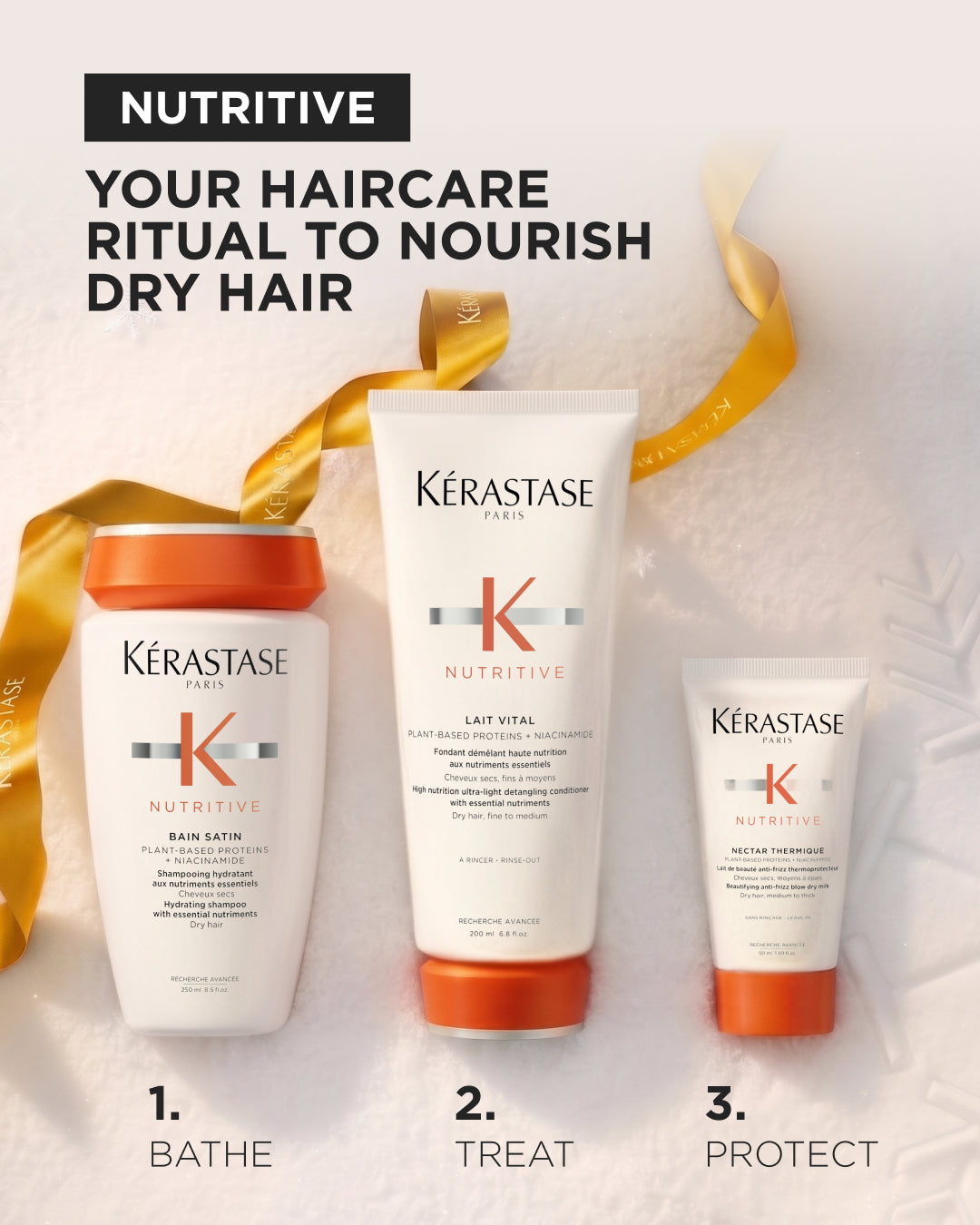 Kerastase Nutritive Trio Coffret